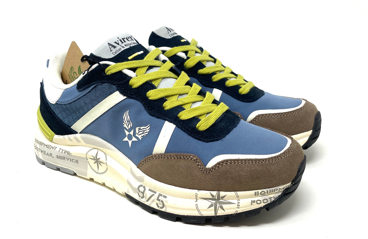 SNEAKERS AVIREX UOMO BLU - 60607 02