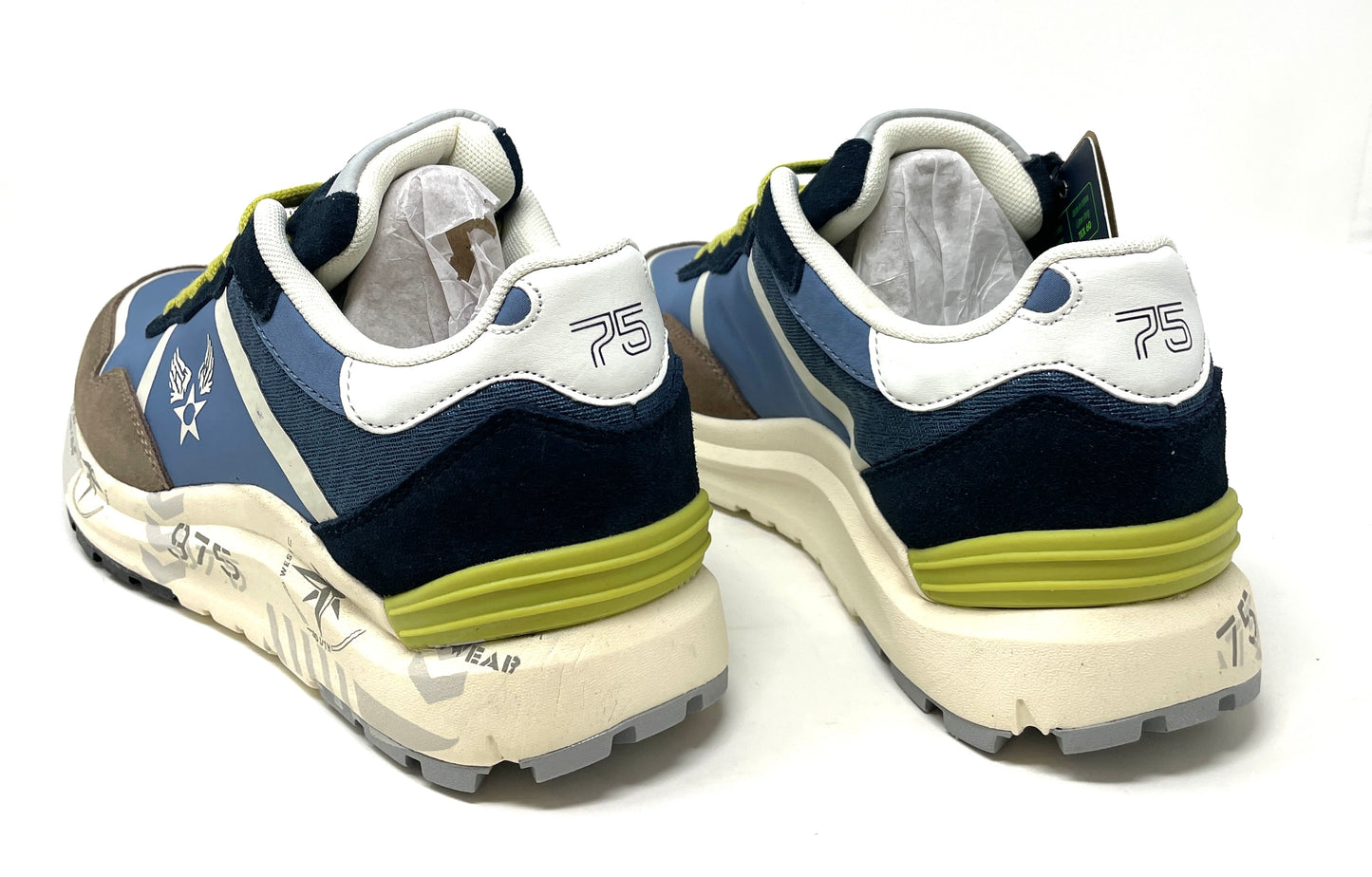 SNEAKERS AVIREX UOMO BLU - 60607 02