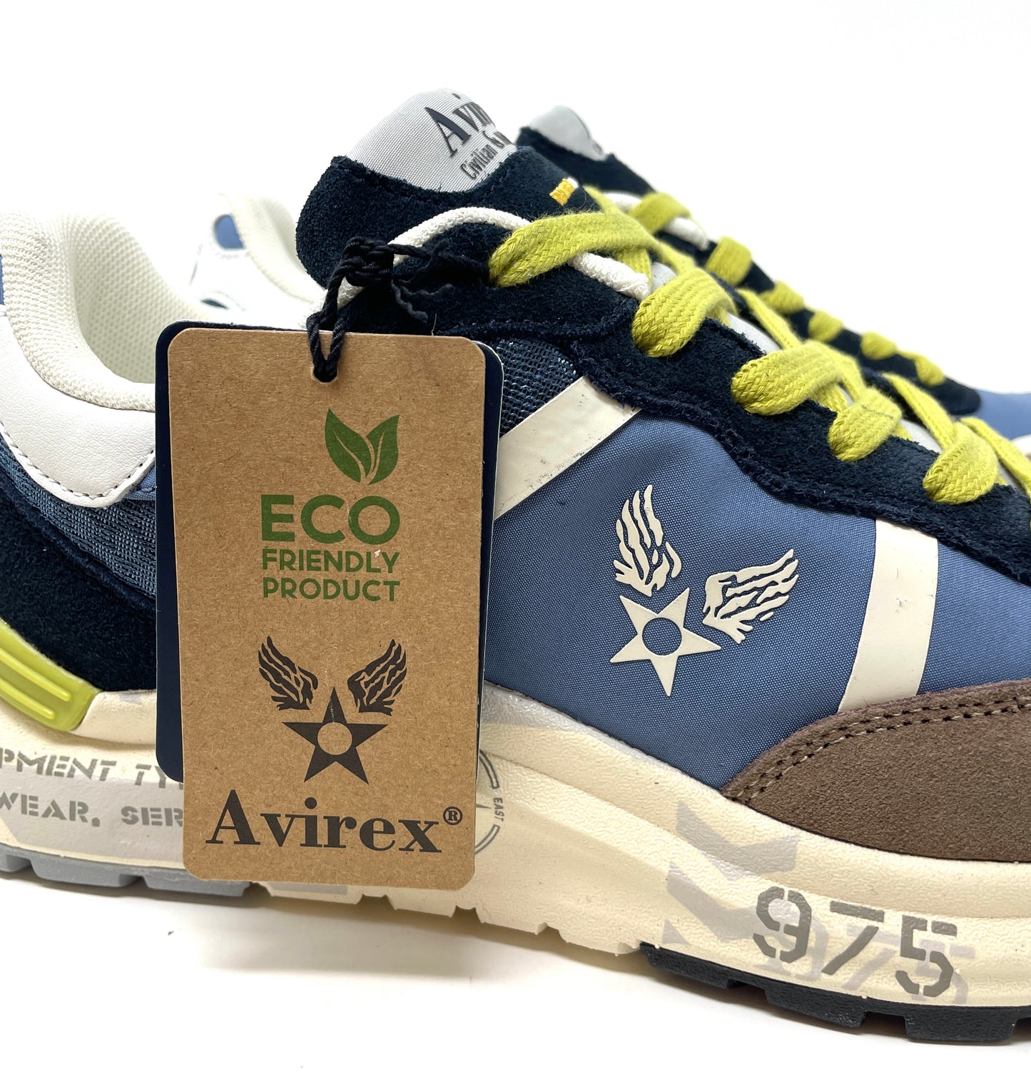 SNEAKERS AVIREX UOMO BLU - 60607 02