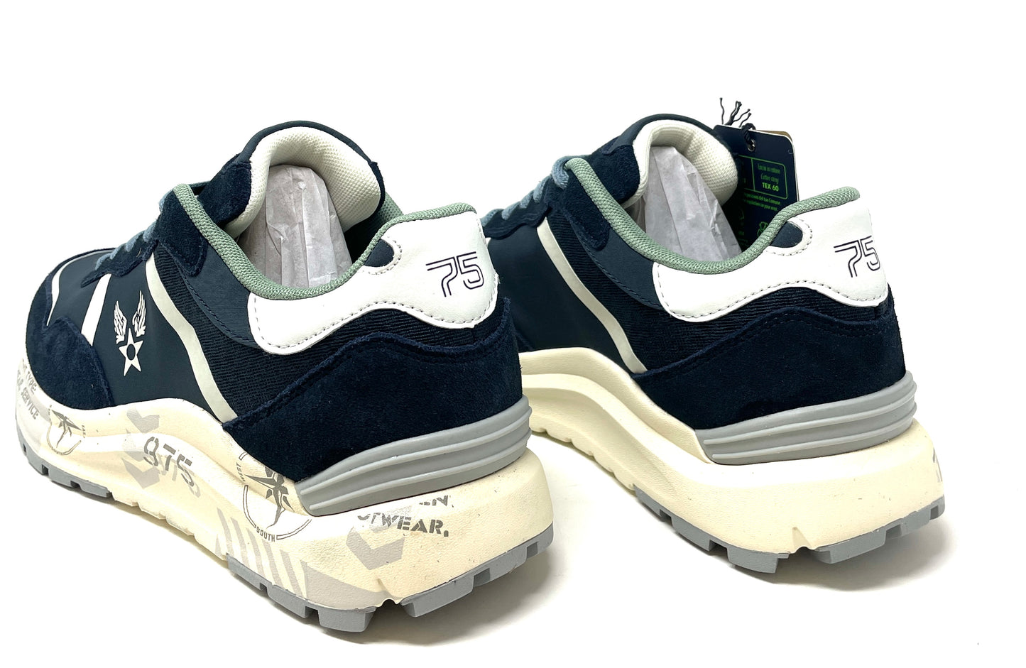 SNEAKERS AVIREX UOMO BLU - 60607 03