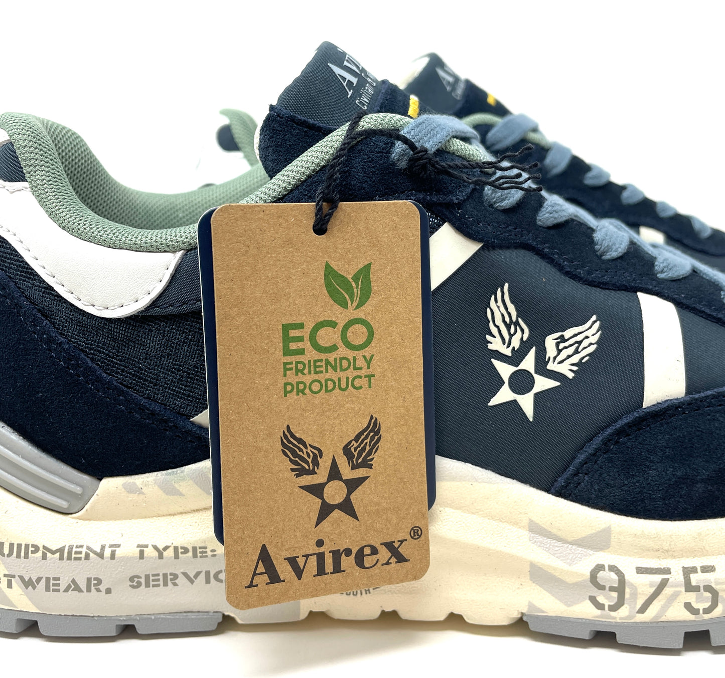 SNEAKERS AVIREX UOMO BLU - 60607 03