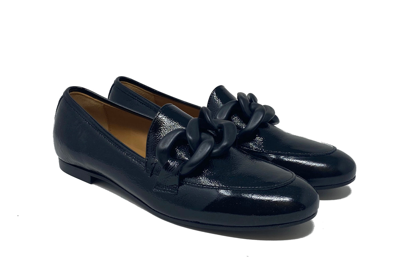 MOCASSINO VOLPATO DONNA NERO - 619N NERO