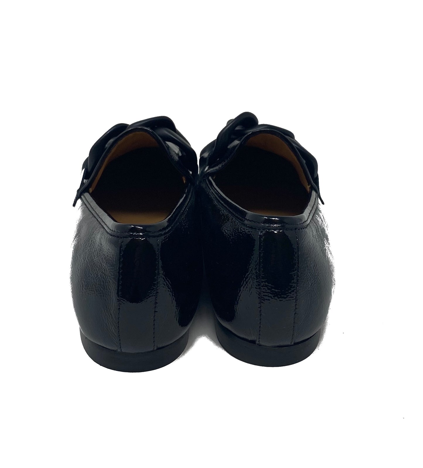 MOCASSINO VOLPATO DONNA NERO - 619N NERO