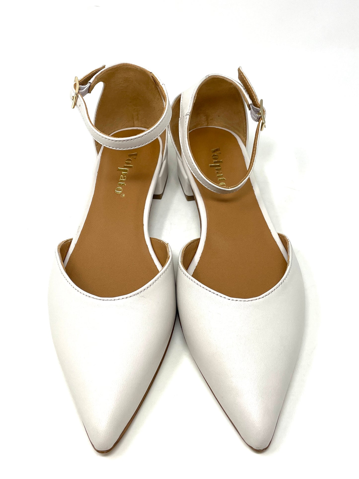 SCARPE BASSE VOLPATO DONNA BIANCO - 62 BIANCO