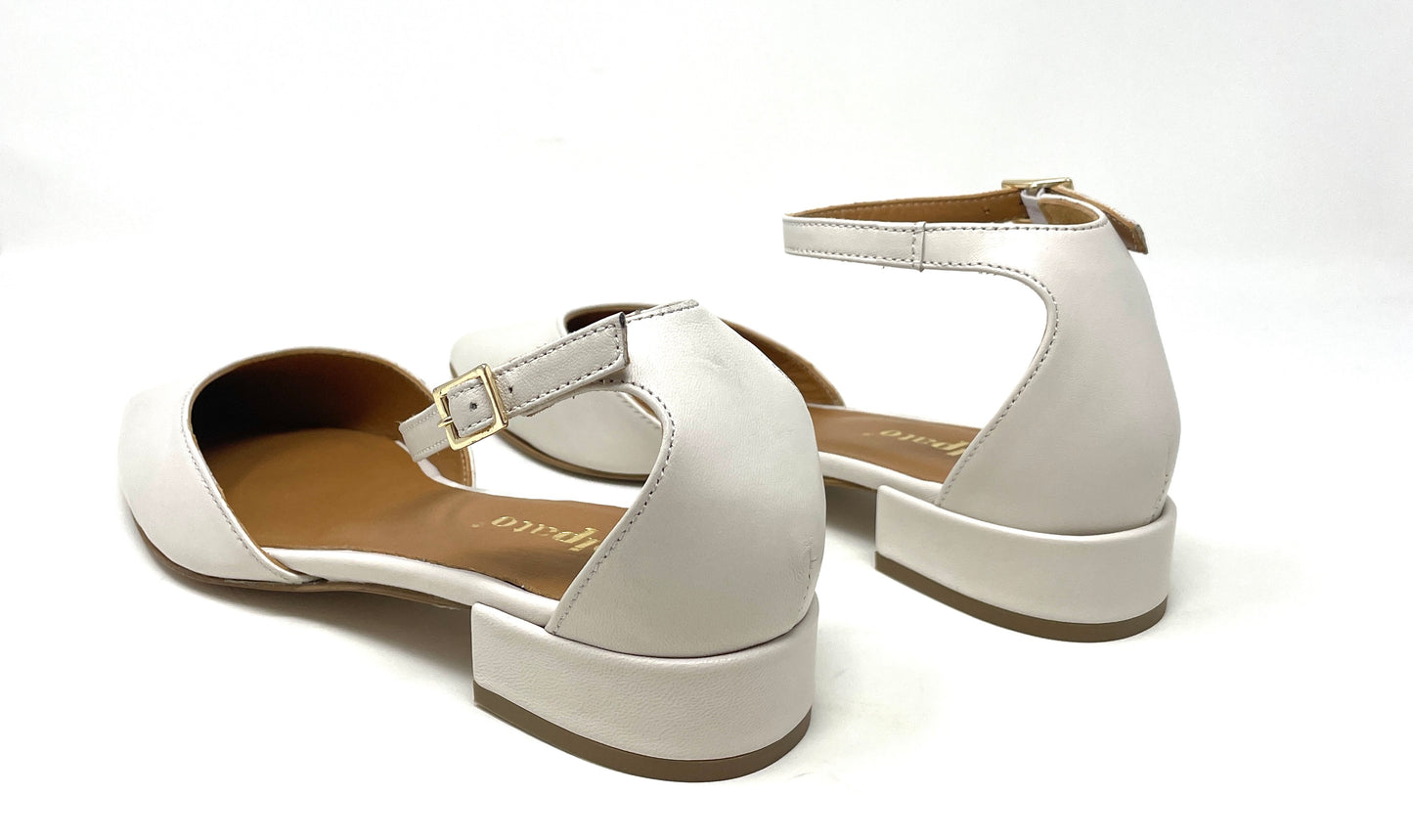 SCARPE BASSE VOLPATO DONNA BIANCO - 62 BIANCO