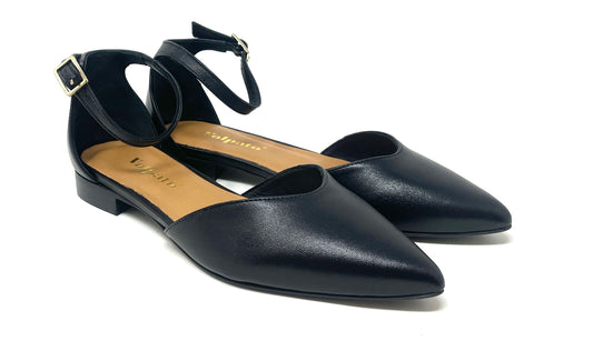 SCARPE BASSE VOLPATO DONNA NERO - 62 NERO