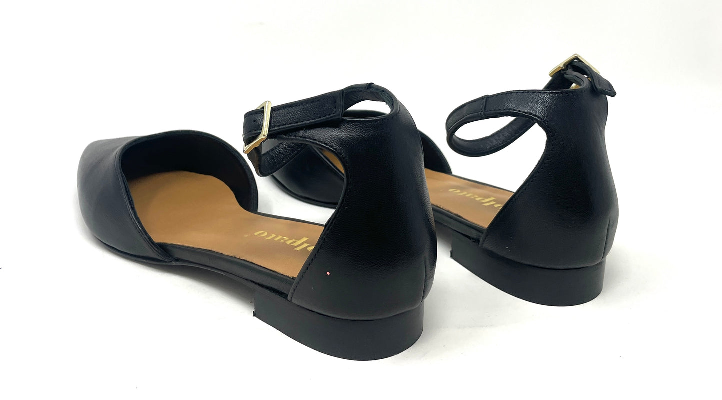 SCARPE BASSE VOLPATO DONNA NERO - 62 NERO