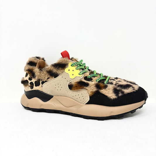 SNEAKERS NAZZARENO GABRIELLI DONNA LEOPARDATO - 6328 LEOP