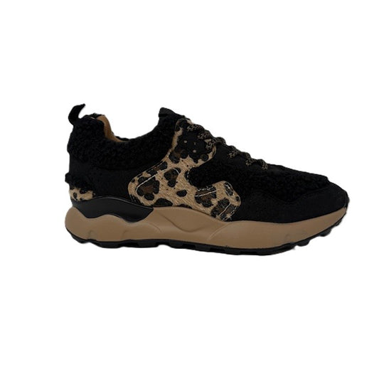 SNEAKERS NAZZARENO GABRIELLI DONNA NERO - 6328 NERO