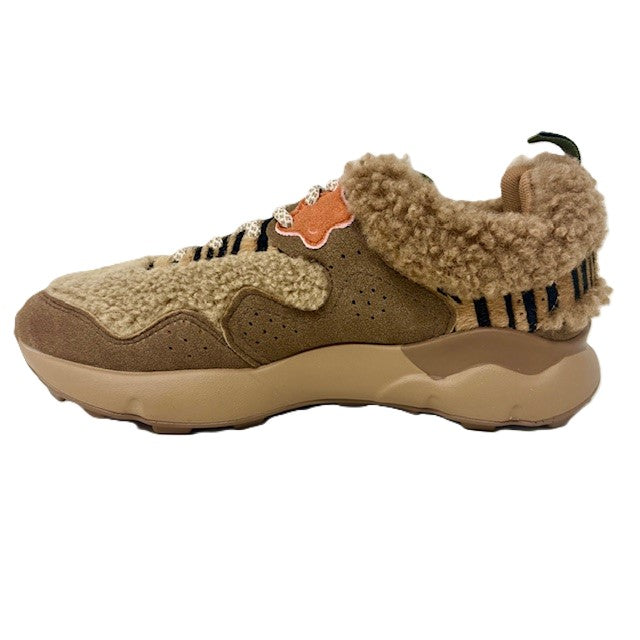 SNEAKERS NAZZARENO GABRIELLI DONNA TAUPE - 6328 TAUPE