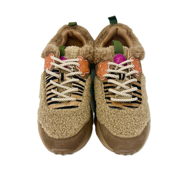 SNEAKERS NAZZARENO GABRIELLI DONNA TAUPE - 6328 TAUPE