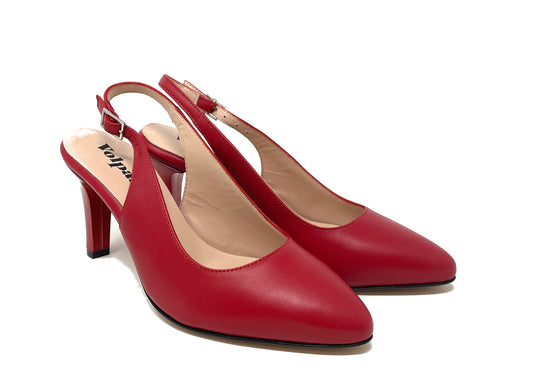 CHANEL VOLPATO DONNA ROSSO - 6608 ROSSO