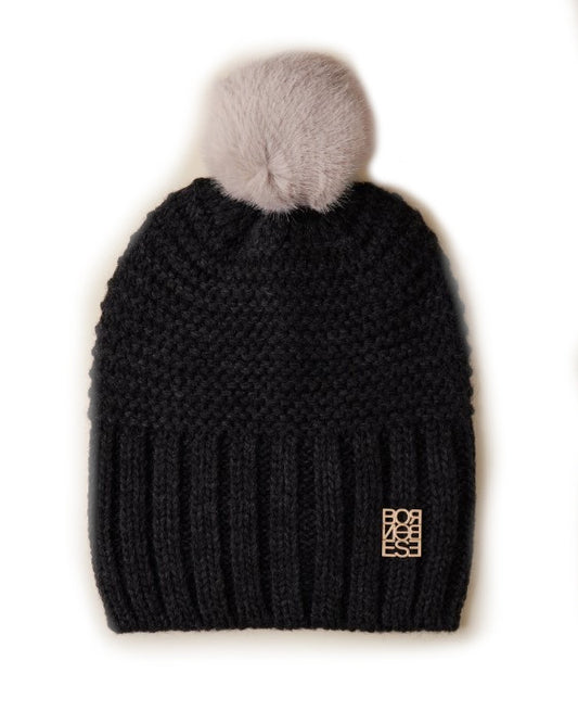 CAPPELLO BORBONESE ACCESSORI ANTRACITE - 6DA193 190