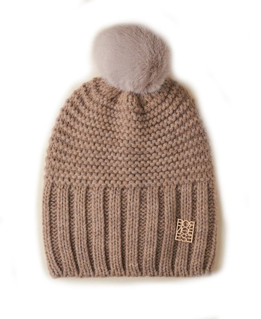 CAPPELLO BORBONESE ACCESSORI TORTORA - 6DA193 908