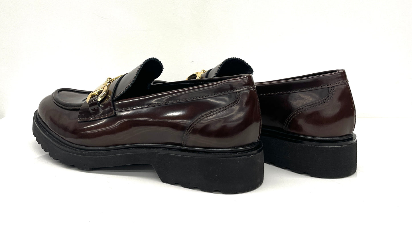 SCARPE BASSE VOLPATO DONNA TESTA MORO - 7055 TM