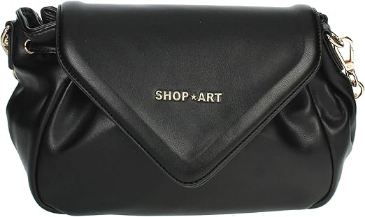 BORSA SHOP ART ACCESSORI NERO - S230020 NE