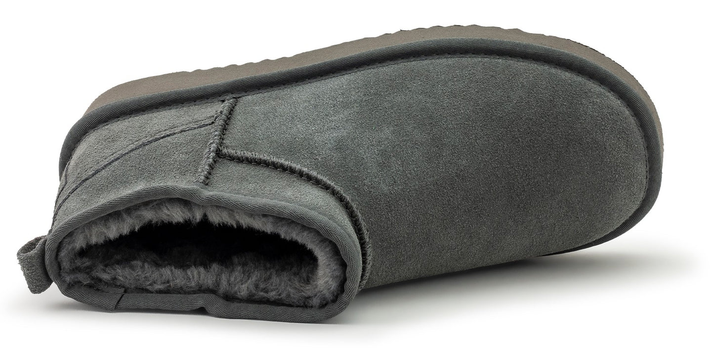 STIVALETTO NATURAL WORLD DONNA GRIGIO - 7303 GRIGIO