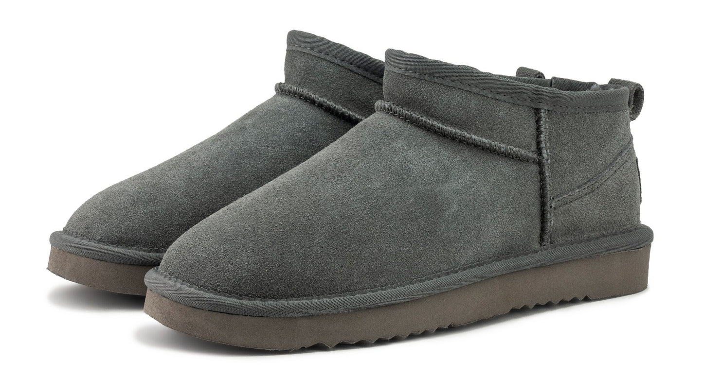 STIVALETTO NATURAL WORLD DONNA GRIGIO - 7303 GRIGIO