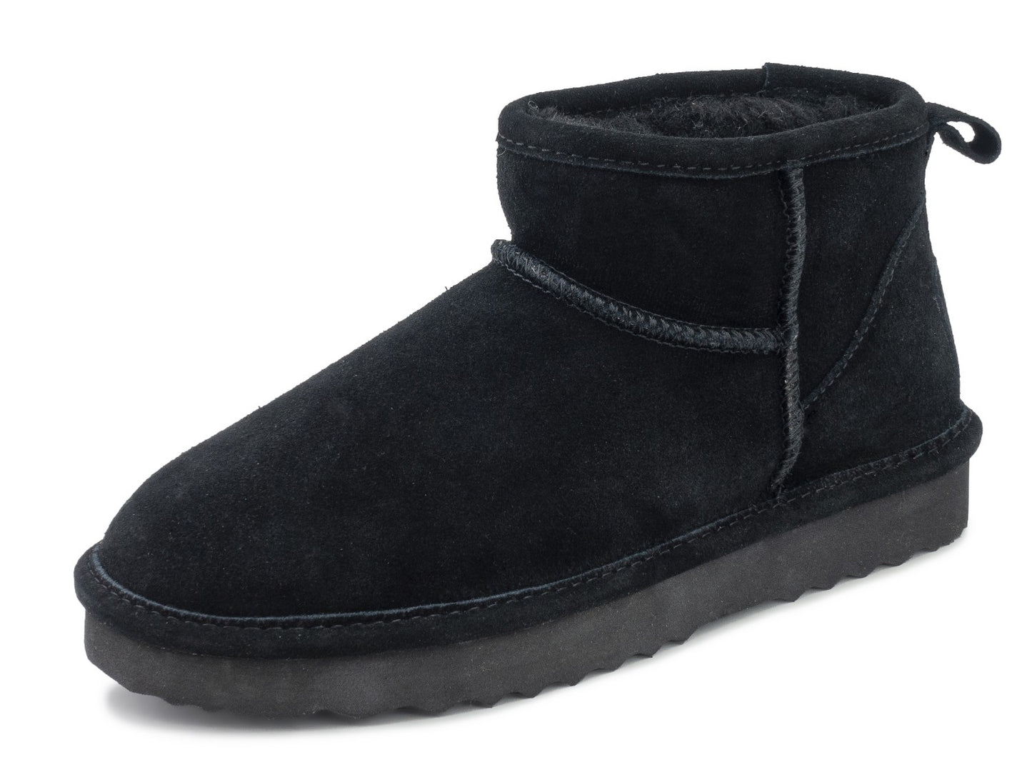 STIVALETTO NATURAL WORLD DONNA NERO - 7303 NERO