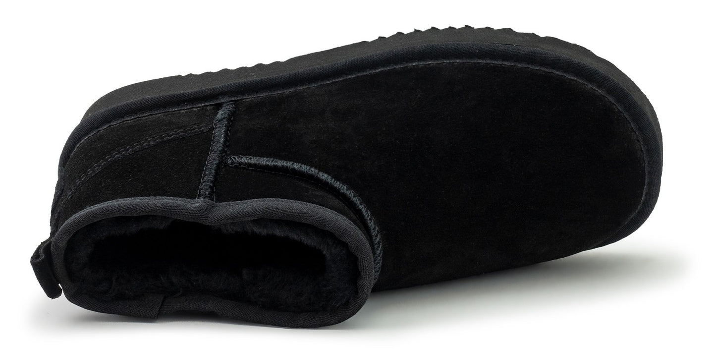 STIVALETTO NATURAL WORLD DONNA NERO - 7303 NERO