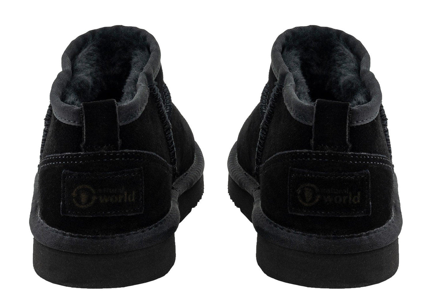 STIVALETTO NATURAL WORLD DONNA NERO - 7303 NERO