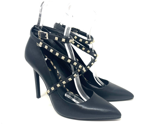 SCARPE CON TACCO JUST CAVALLI DONNA NERO - 74RB3S03 NE