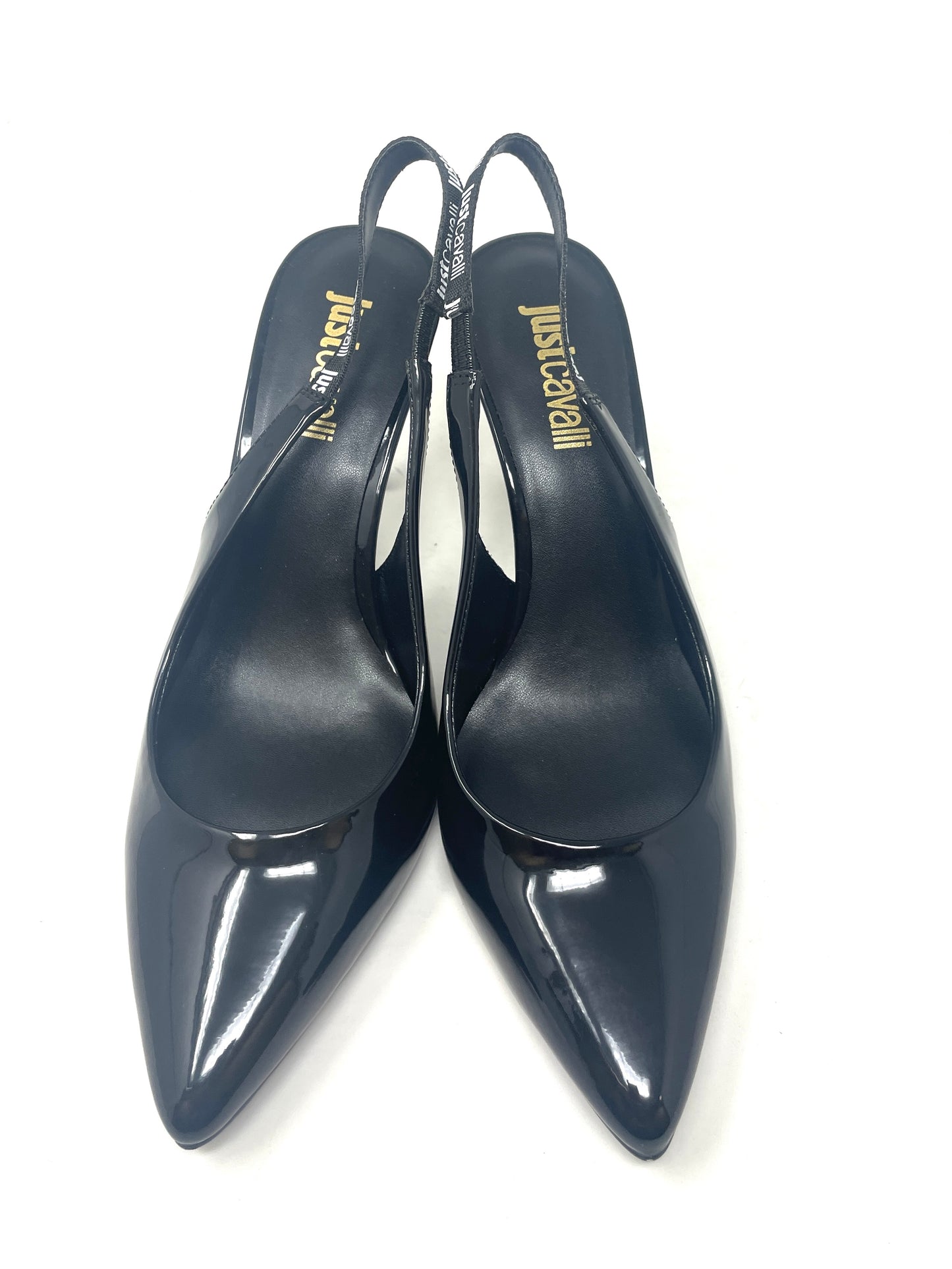 SCARPE CON TACCO JUST CAVALLI DONNA NERO - 74RB3S52 NE