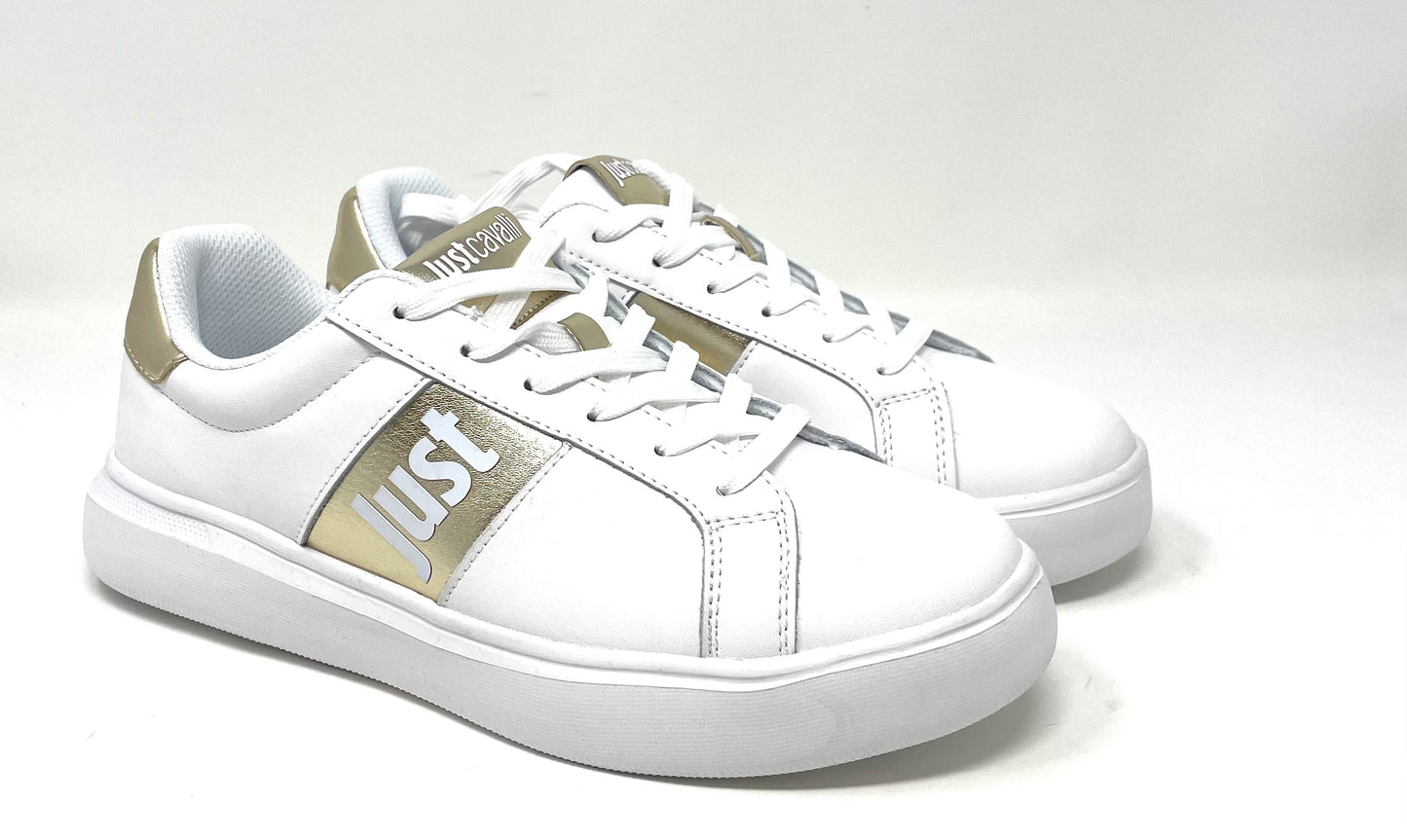 SNEAKERS JUST CAVALLI DONNA BIANCO - 74RB3SB2 BI