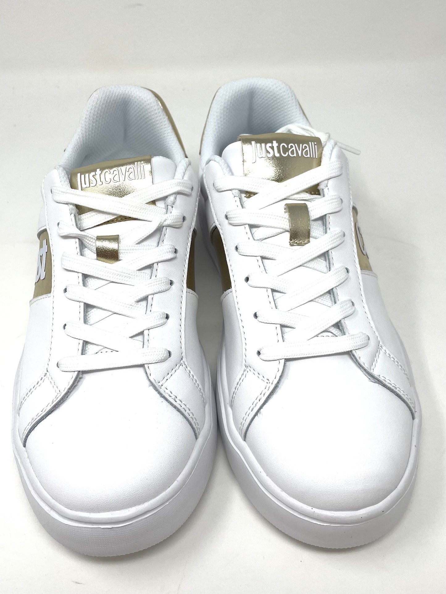 SNEAKERS JUST CAVALLI DONNA BIANCO - 74RB3SB2 BI