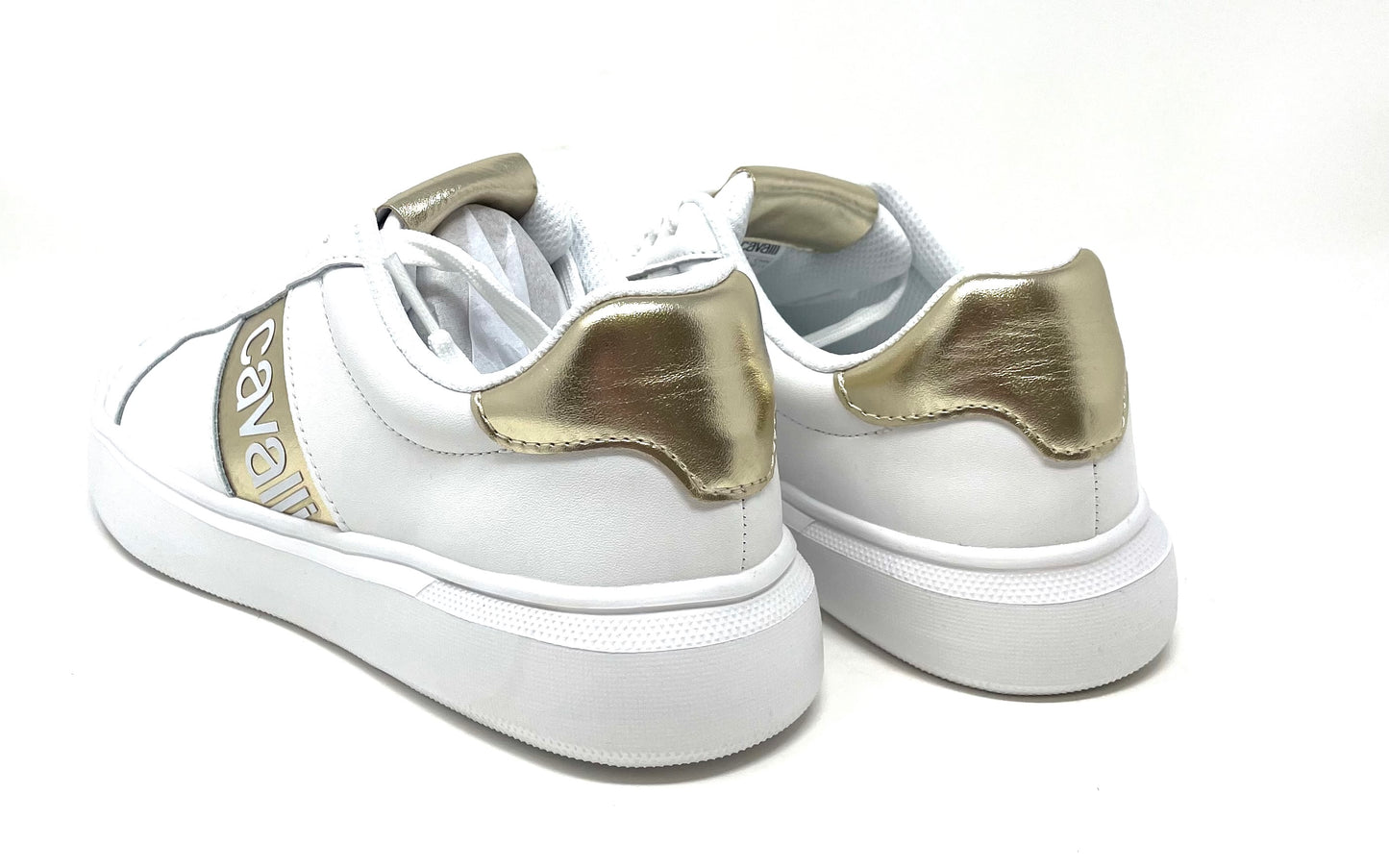 SNEAKERS JUST CAVALLI DONNA BIANCO - 74RB3SB2 BI