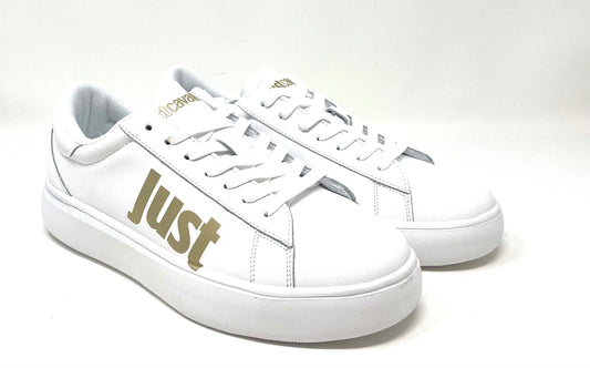 SNEAKERS JUST CAVALLI DONNA BIANCO - 74RB3SB4 BI