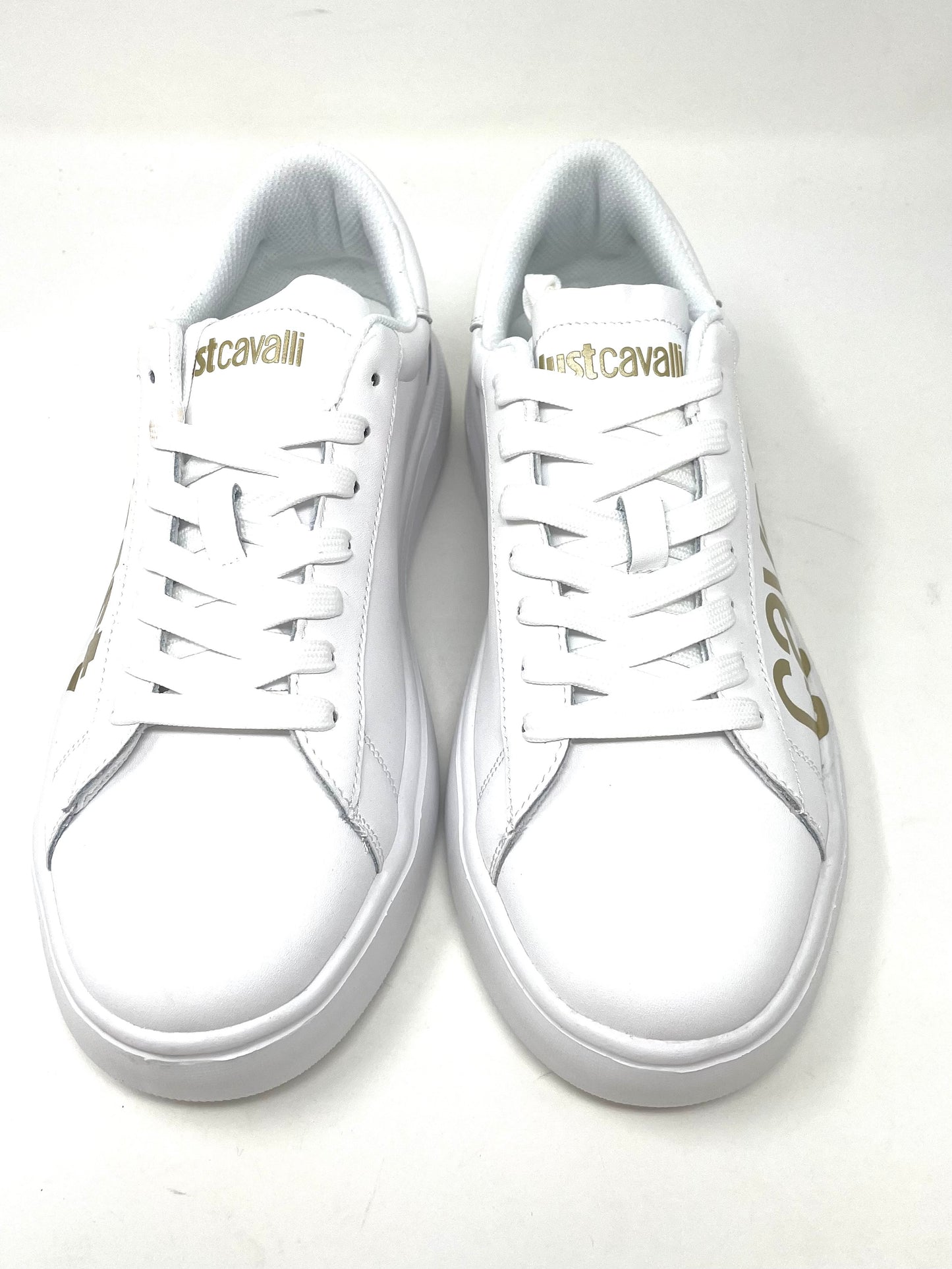 SNEAKERS JUST CAVALLI DONNA BIANCO - 74RB3SB4 BI