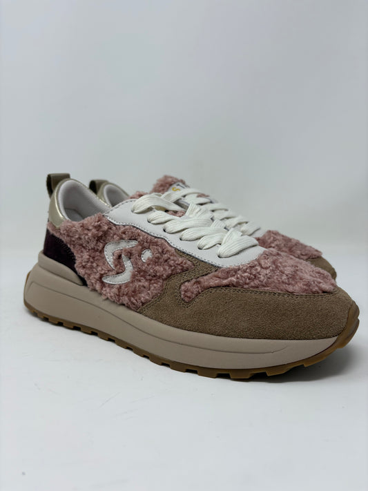 SNEAKERS STAR FEET DONNA FANGO - 752SF153 FANGO