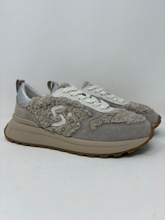 SNEAKERS STAR FEET DONNA GRIGIO - 752SF153 GRI