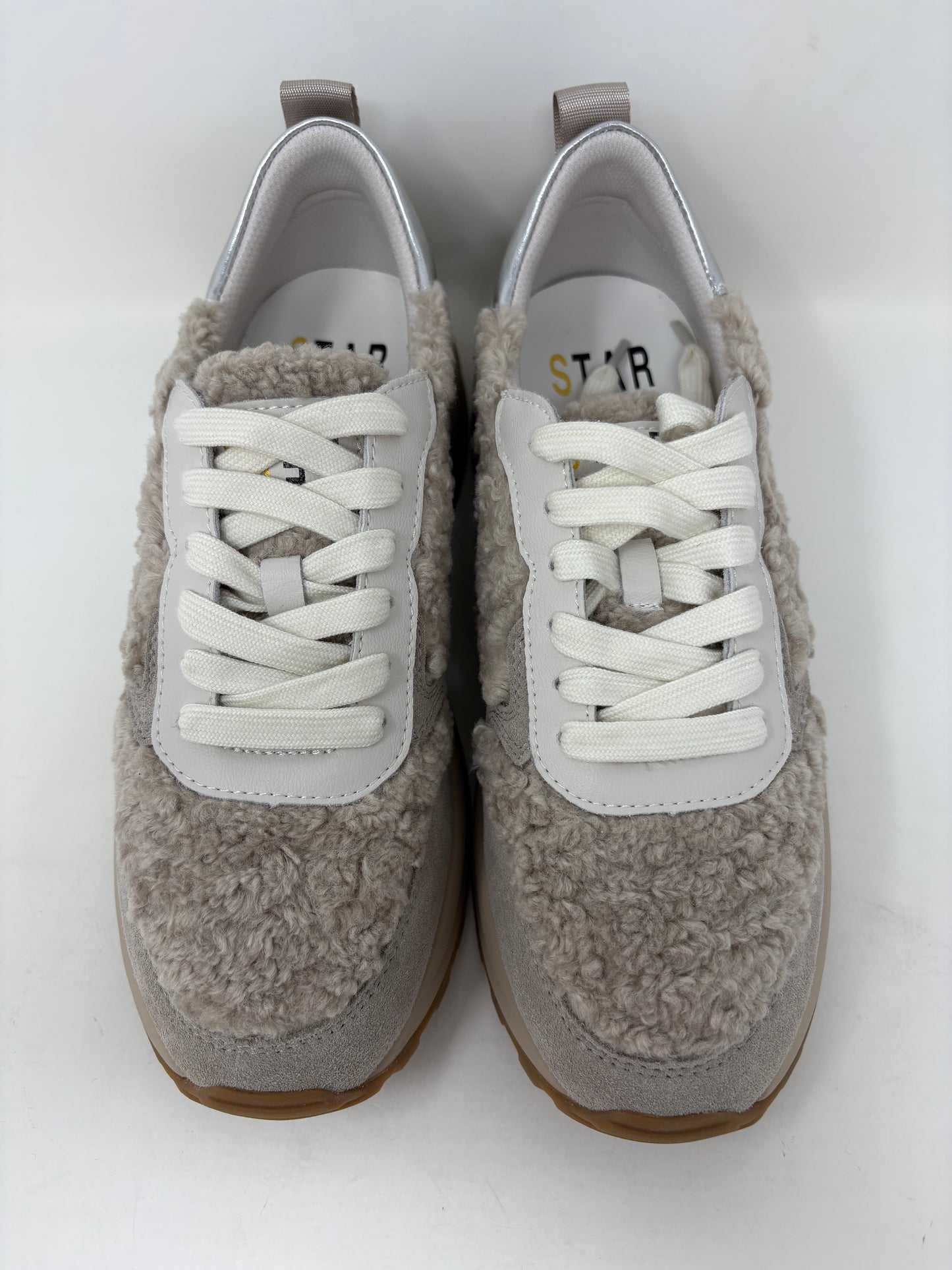 SNEAKERS STAR FEET DONNA GRIGIO - 752SF153 GRI