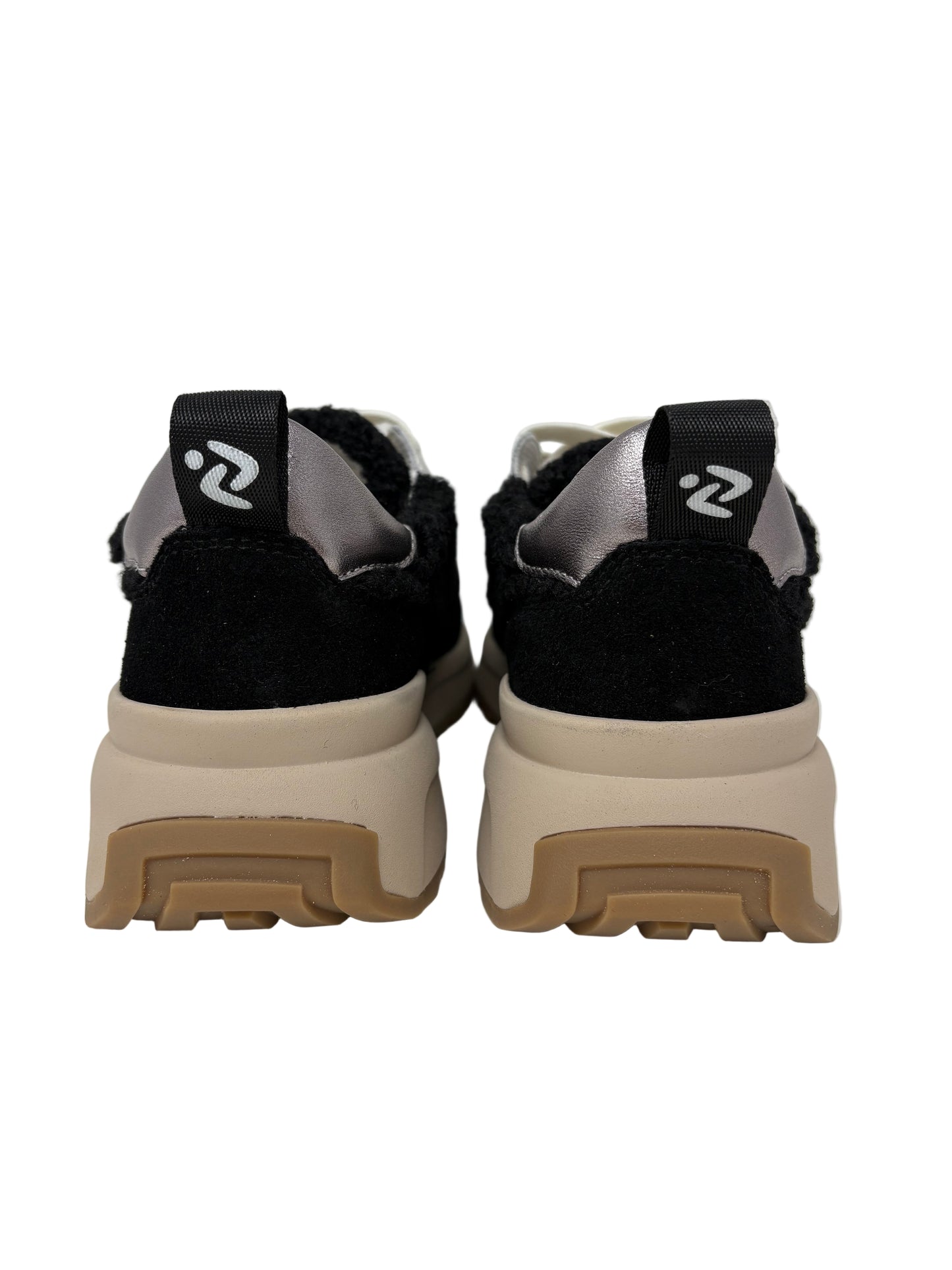 SNEAKERS STAR FEET DONNA NERO - 752SF153 NERO