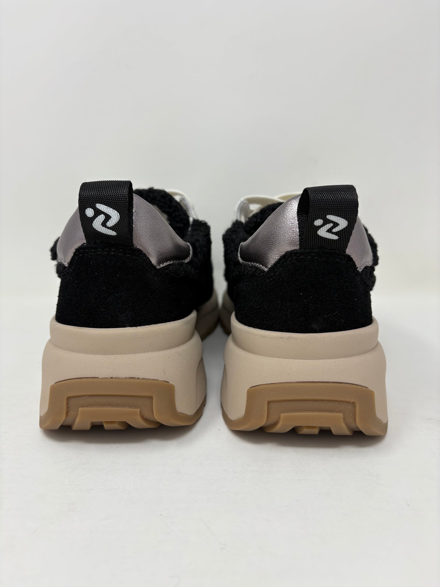 SNEAKERS STAR FEET DONNA NERO - 752SF153 NERO