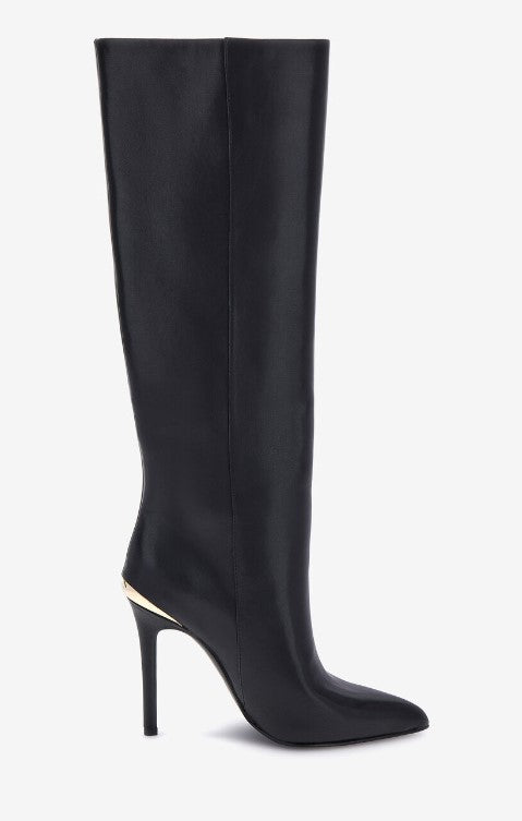 STIVALE JUST CAVALLI DONNA NERO - 75RA3S06 NE