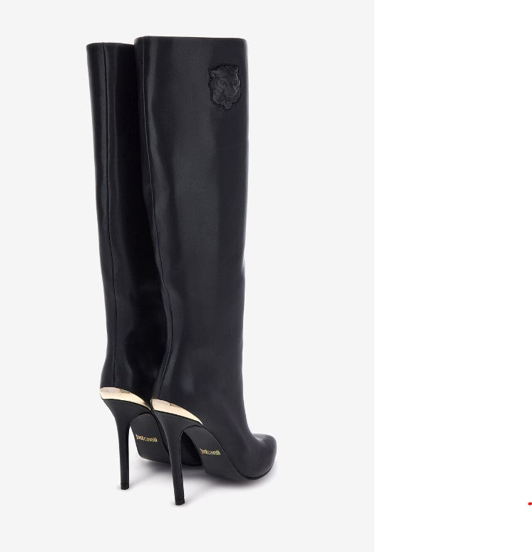 STIVALE JUST CAVALLI DONNA NERO - 75RA3S06 NE