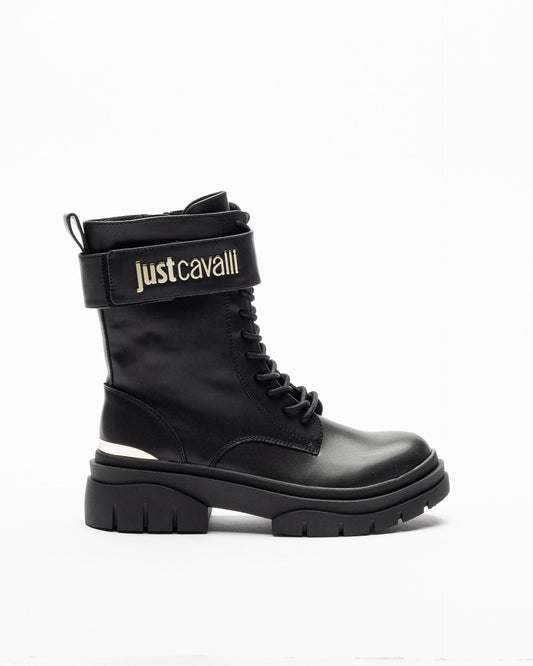 POLACCO JUST CAVALLI DONNA NERO - 75RA3S80 NE