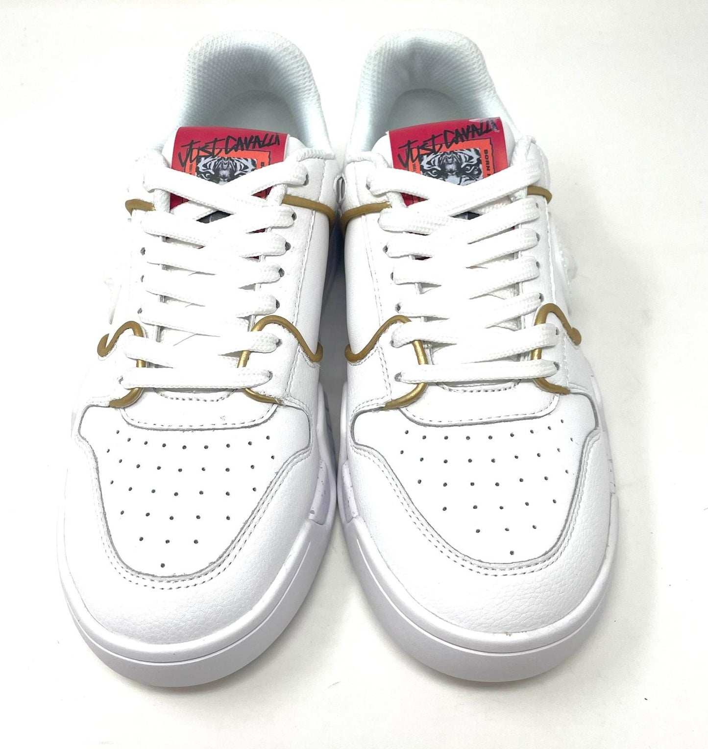 SNEAKERS JUST CAVALLI DONNA BIANCO - 75RA3SA1 BI