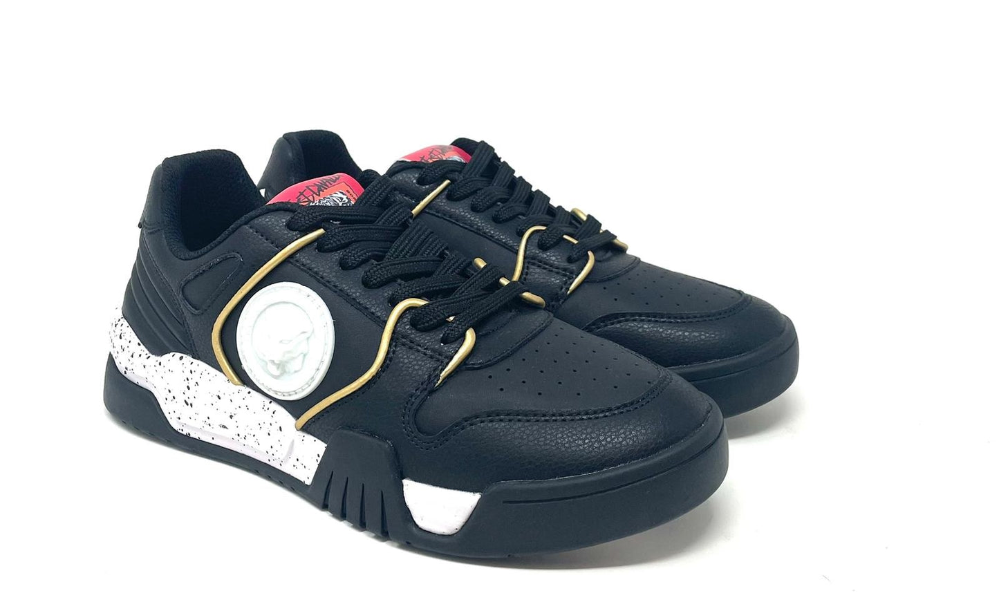 SNEAKERS JUST CAVALLI DONNA NERO - 75RA3SA1 NE