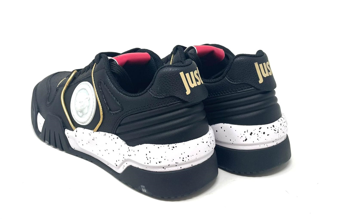 SNEAKERS JUST CAVALLI DONNA NERO - 75RA3SA1 NE