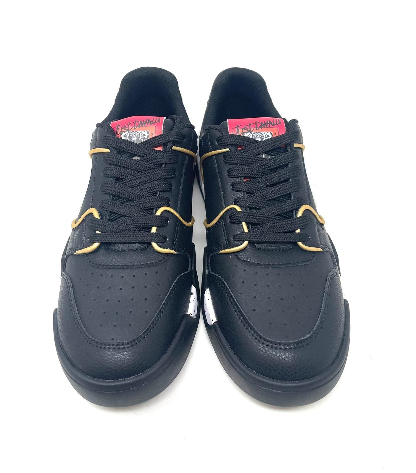 SNEAKERS JUST CAVALLI DONNA NERO - 75RA3SA1 NE