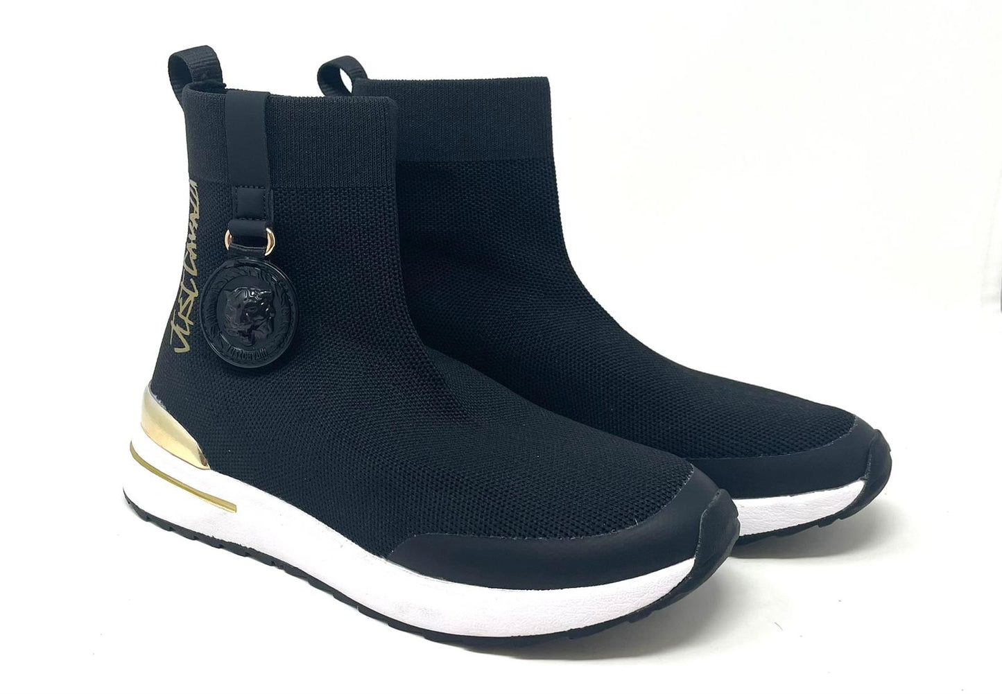 SNEAKERS JUST CAVALLI DONNA NERO - 75RA3SD4 NE