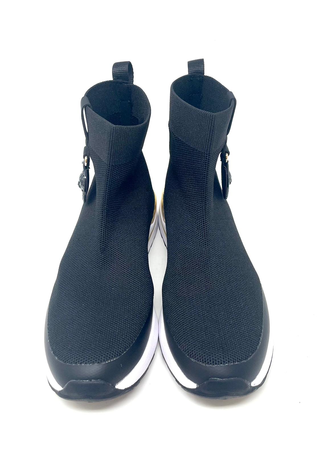 SNEAKERS JUST CAVALLI DONNA NERO - 75RA3SD4 NE