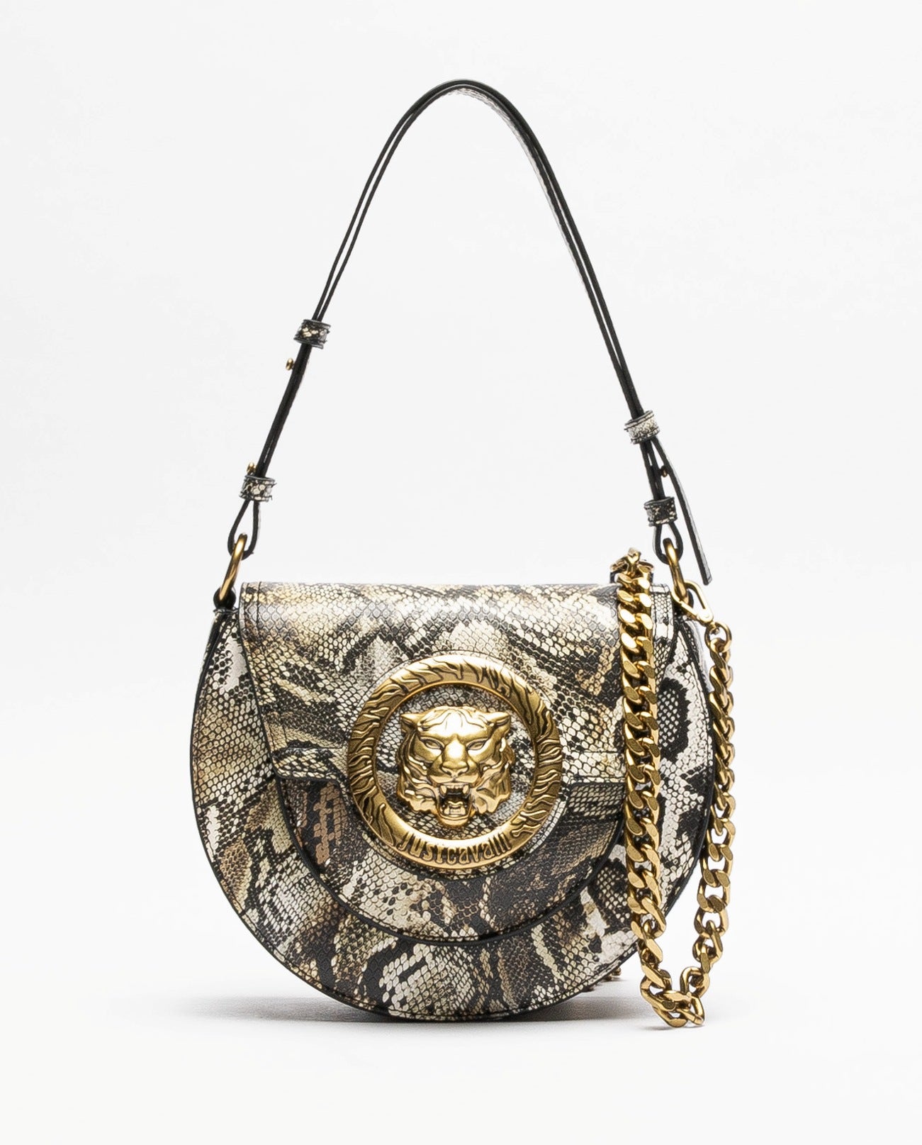BORSA JUST CAVALLI ACCESSORI NATURALE - 75RA4BA1717
