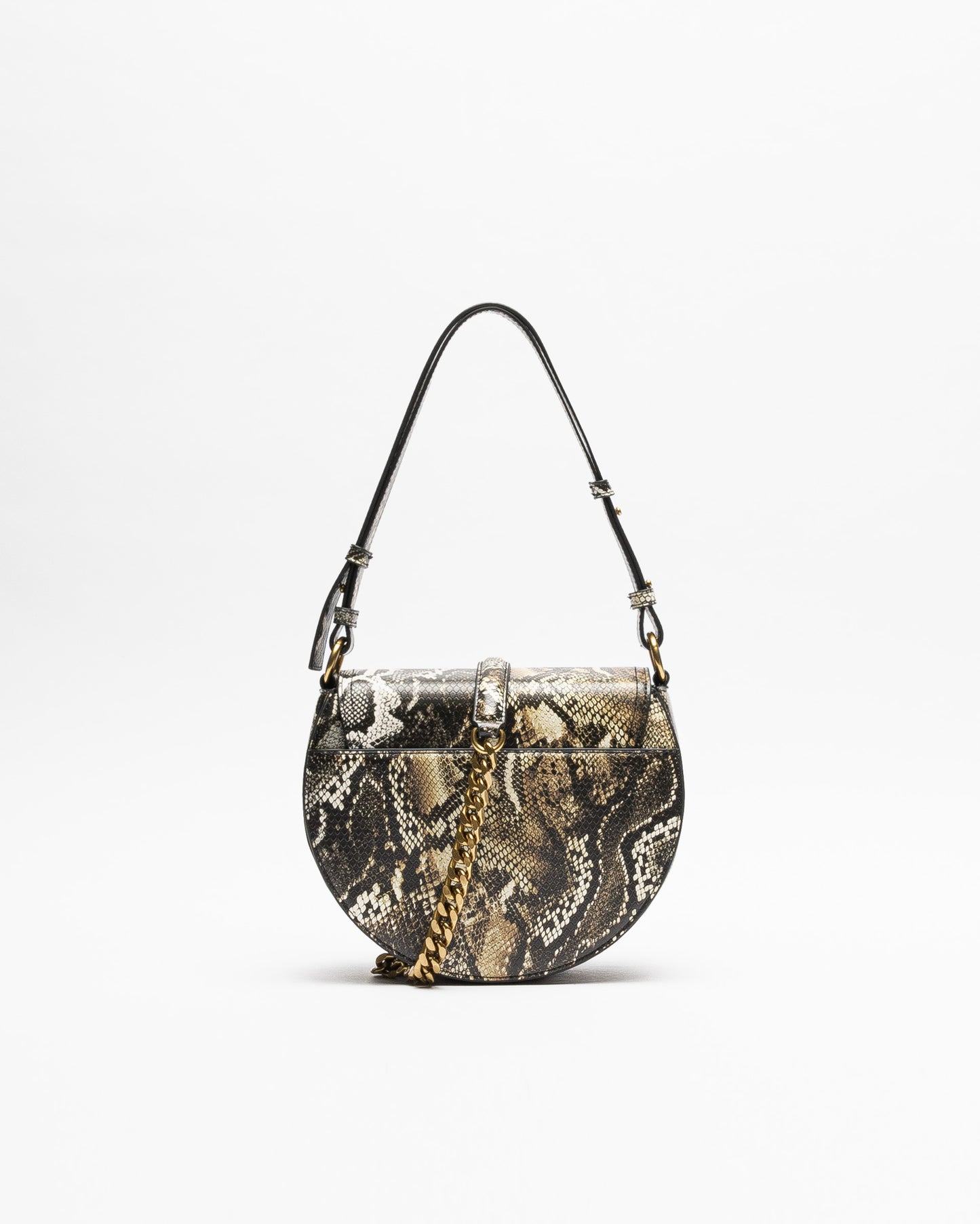 BORSA JUST CAVALLI ACCESSORI NATURALE - 75RA4BA1717