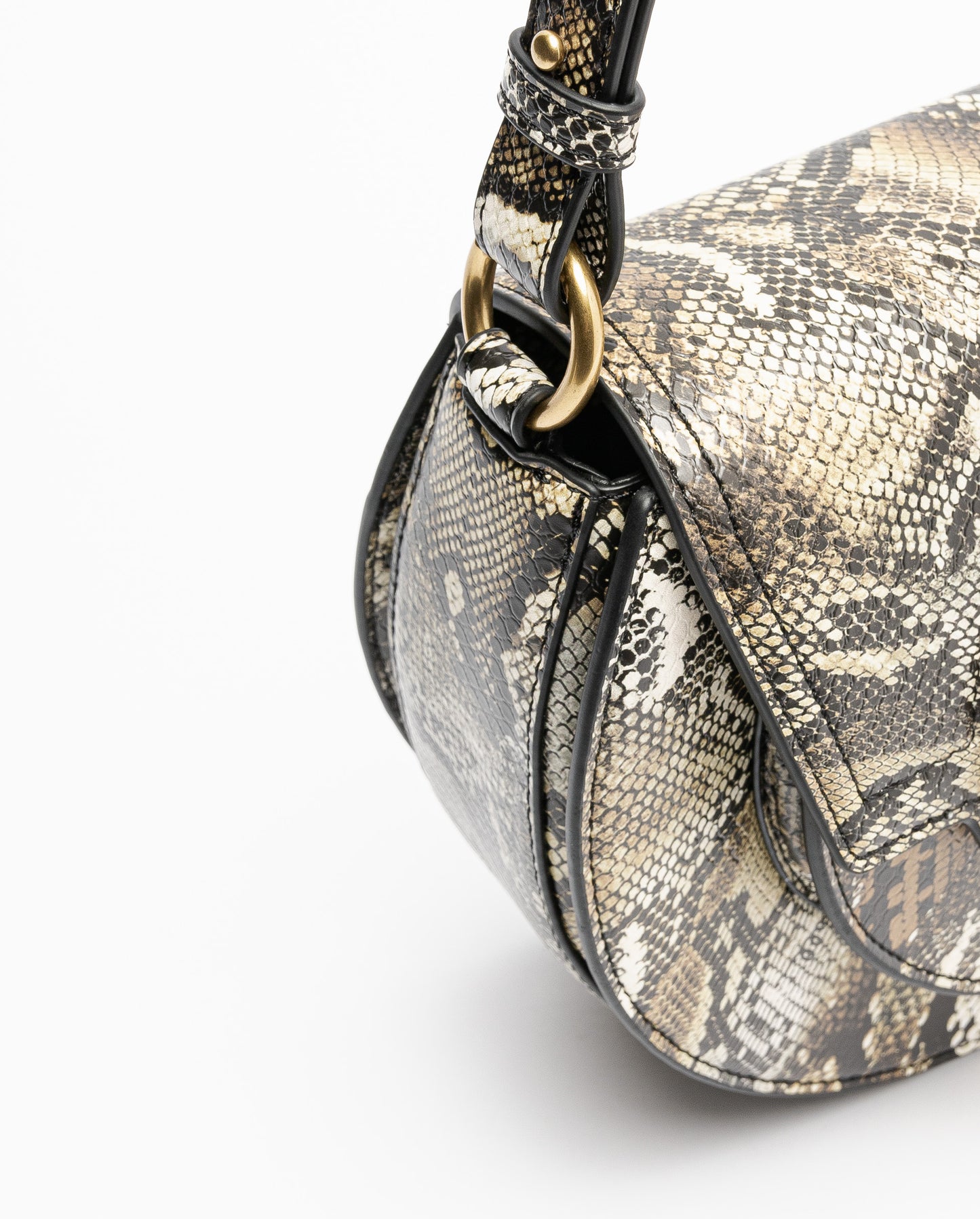BORSA JUST CAVALLI ACCESSORI NATURALE - 75RA4BA1717