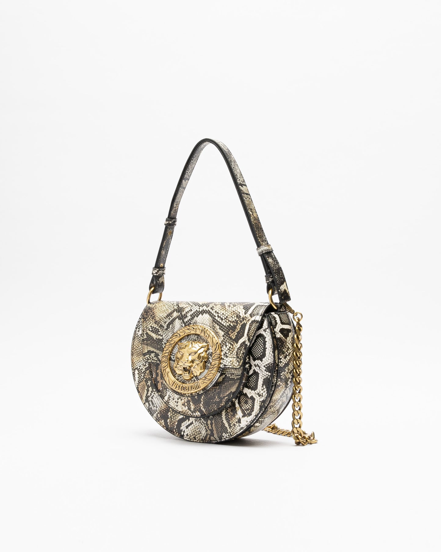 BORSA JUST CAVALLI ACCESSORI NATURALE - 75RA4BA1717
